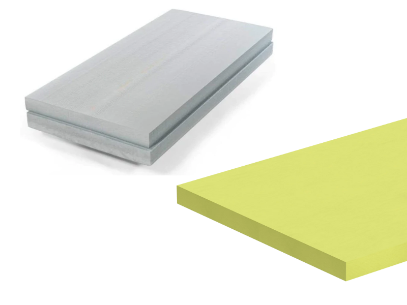 Extruded Polystyrene XPS Foam Insulation