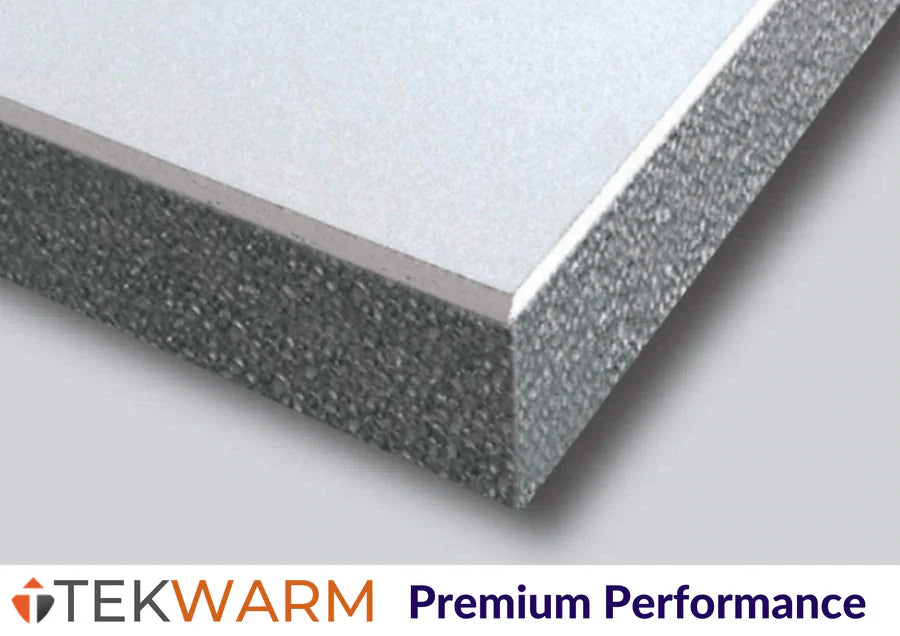 Tekwarm HP+ Insulated Plasterboard - Thermal Laminate