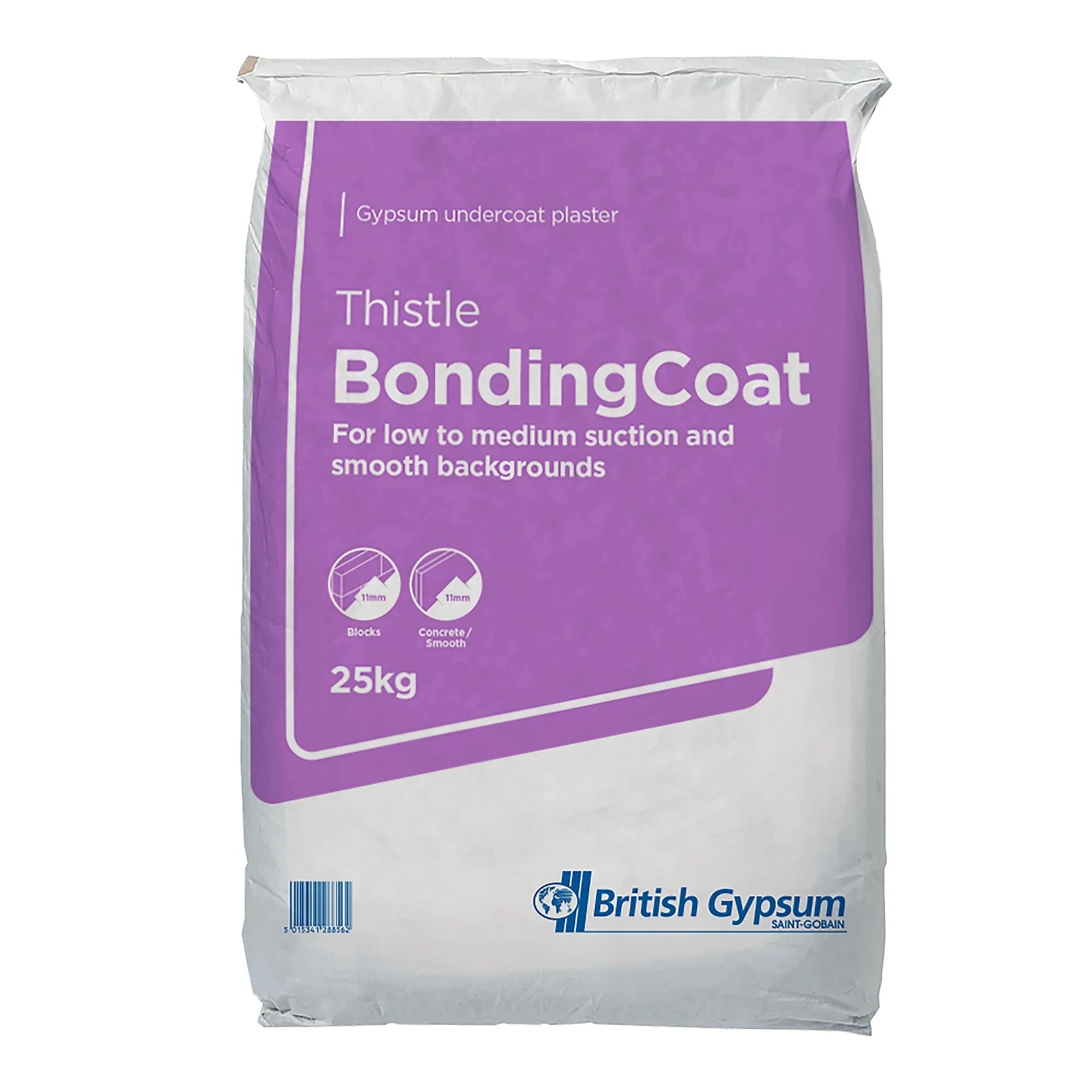 British Gypsum Building Consumables Thistle Bonding Coat 25kg
