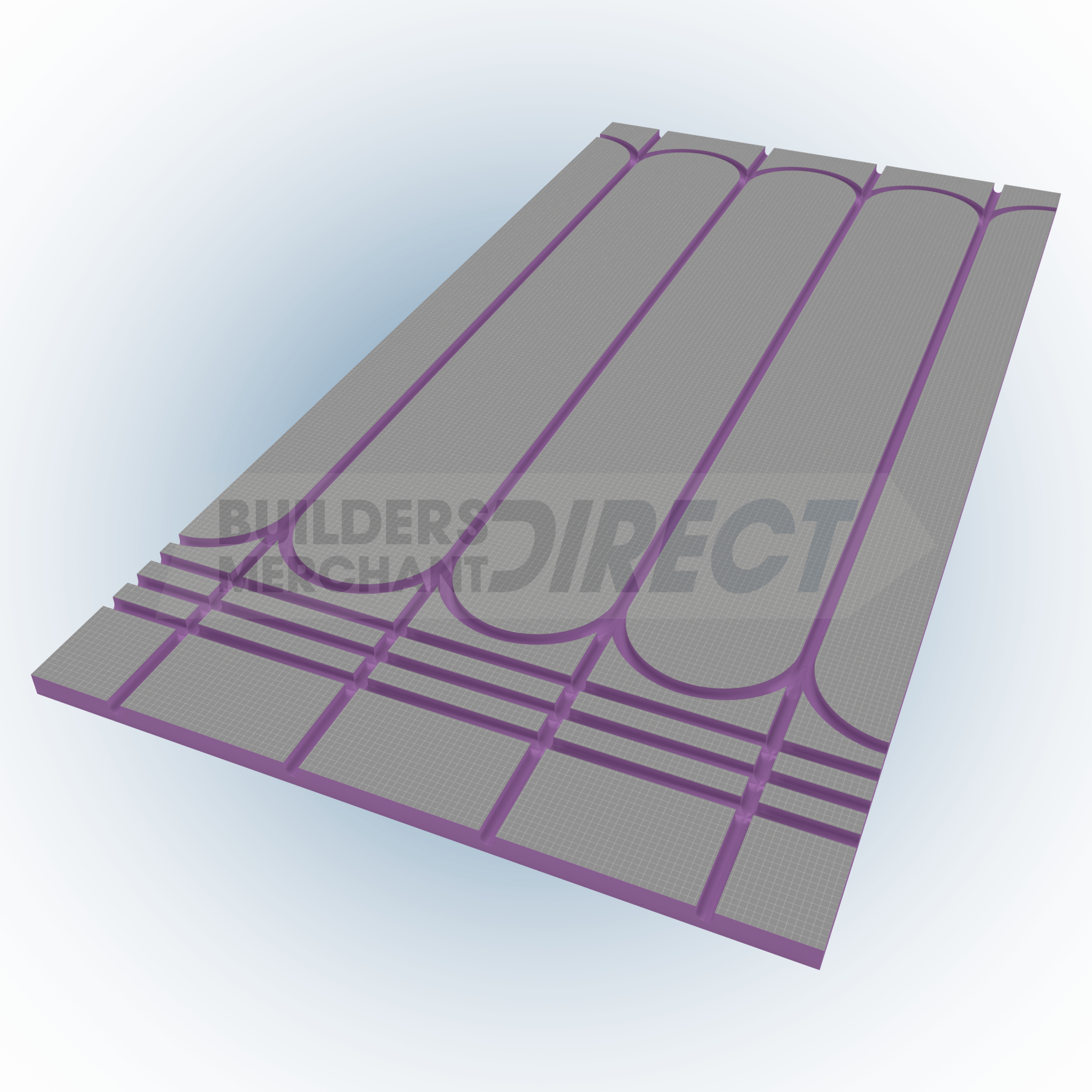 Builders Merchant Direct Tekwarm Lite LP UFH Board (Underfloor Heating Panel)