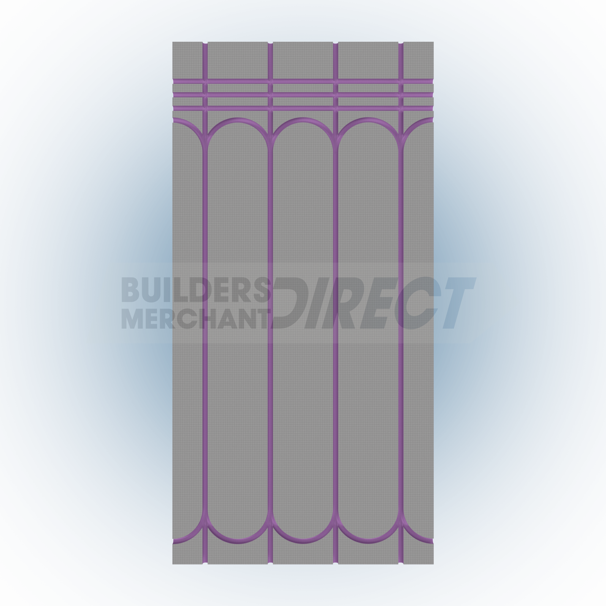 Builders Merchant Direct Tekwarm Lite LP UFH Board (Underfloor Heating Panel)