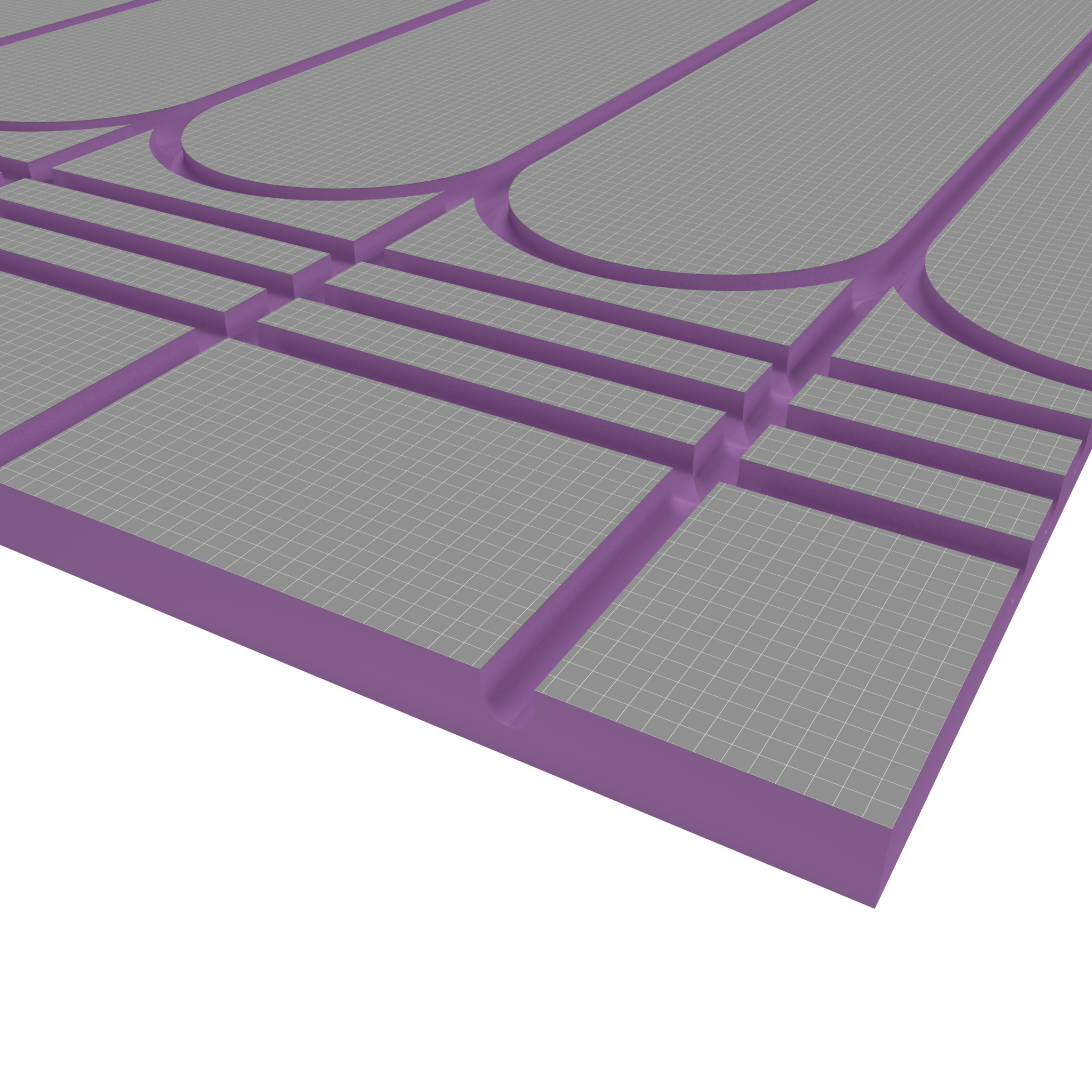Builders Merchant Direct Tekwarm Lite LP UFH Board (Underfloor Heating Panel)