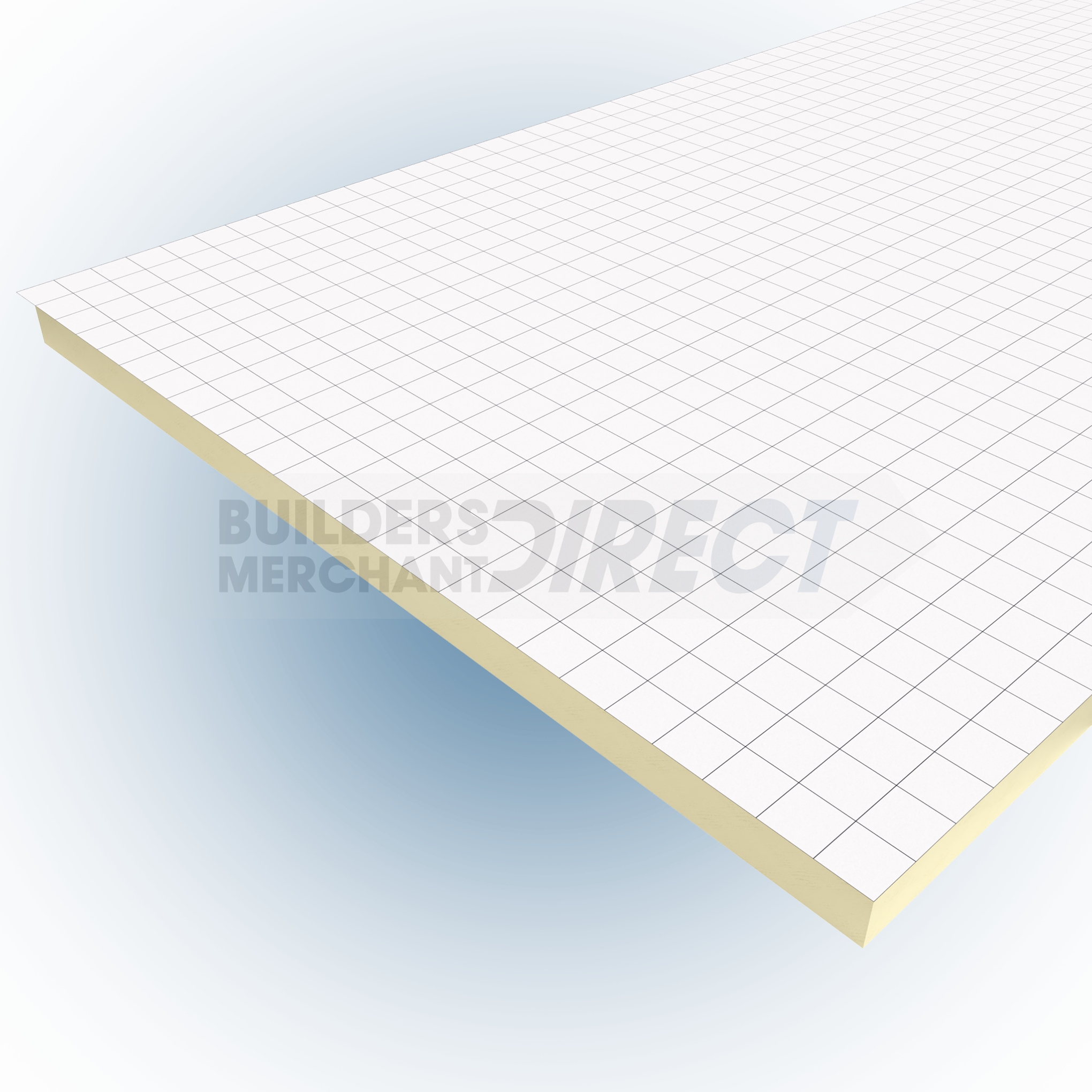 Builders Merchant Direct Tekwarm UFH Gridboard PIR 2400 x 1200mm