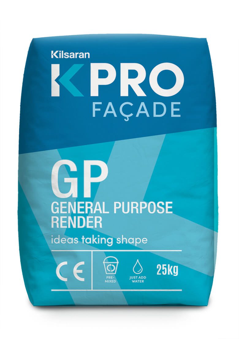 Kilsaran RENDER KPRO Façade GP General Purpose Render 25kg