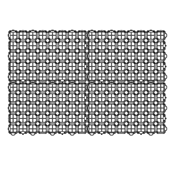 PBP Flush Groundgrid Interlocking Ground Reinforcement | 380mm x 570mm (Singles)