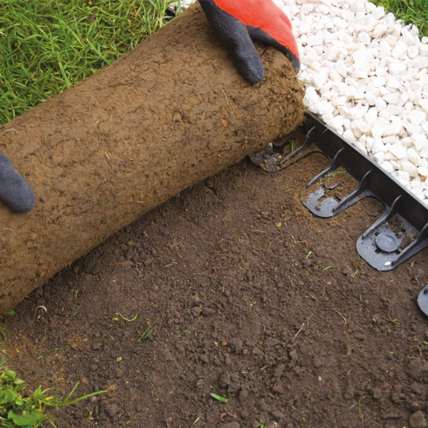 PBP Garden Edging Strips Dark Green |  45mm x 800mm