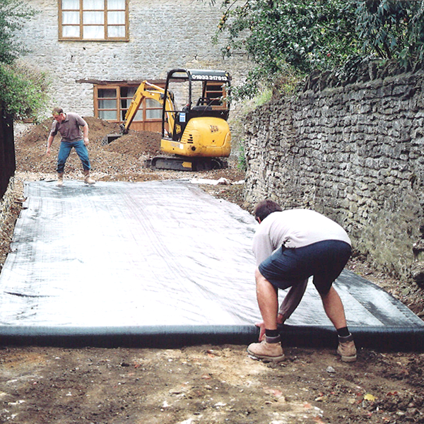 PBP Groundcheck 80gsm Woven Geotextile Landscaping Membrane