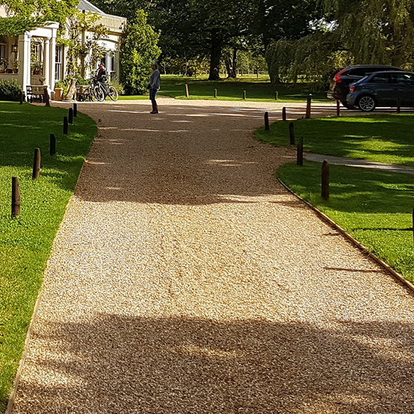 PBP Groundgrid Ground Reinforcement Block With Spikes | 40 x 492mm x 492mm (Pack 4 tiles)