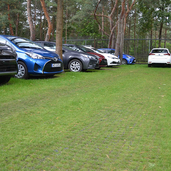 PBP Groundgrid Ground Reinforcement Block With Spikes | 40 x 492mm x 492mm (Pack 4 tiles)