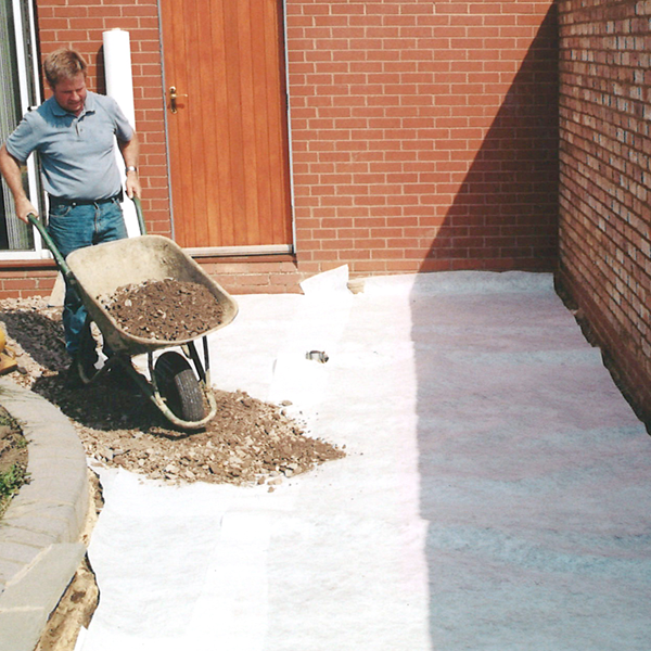 PBP Stratacheck Non-woven Geotextile 90GSM for Drainage Applications