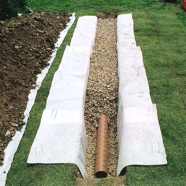 PBP Stratacheck Plus Heavy Duty Drainage & Stabilising Landscaping Membrane