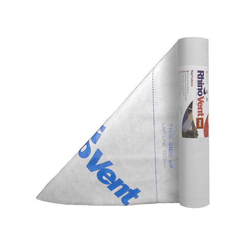 Rhinovent Membranes Rhinovent Ultra Breathable Membrane | 1m x 50m (50m2)
