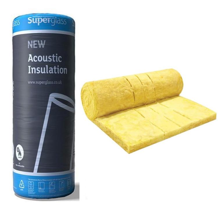 Superglass Insulation Superglass Acoustic Partition Roll 50mm - 15.60m2