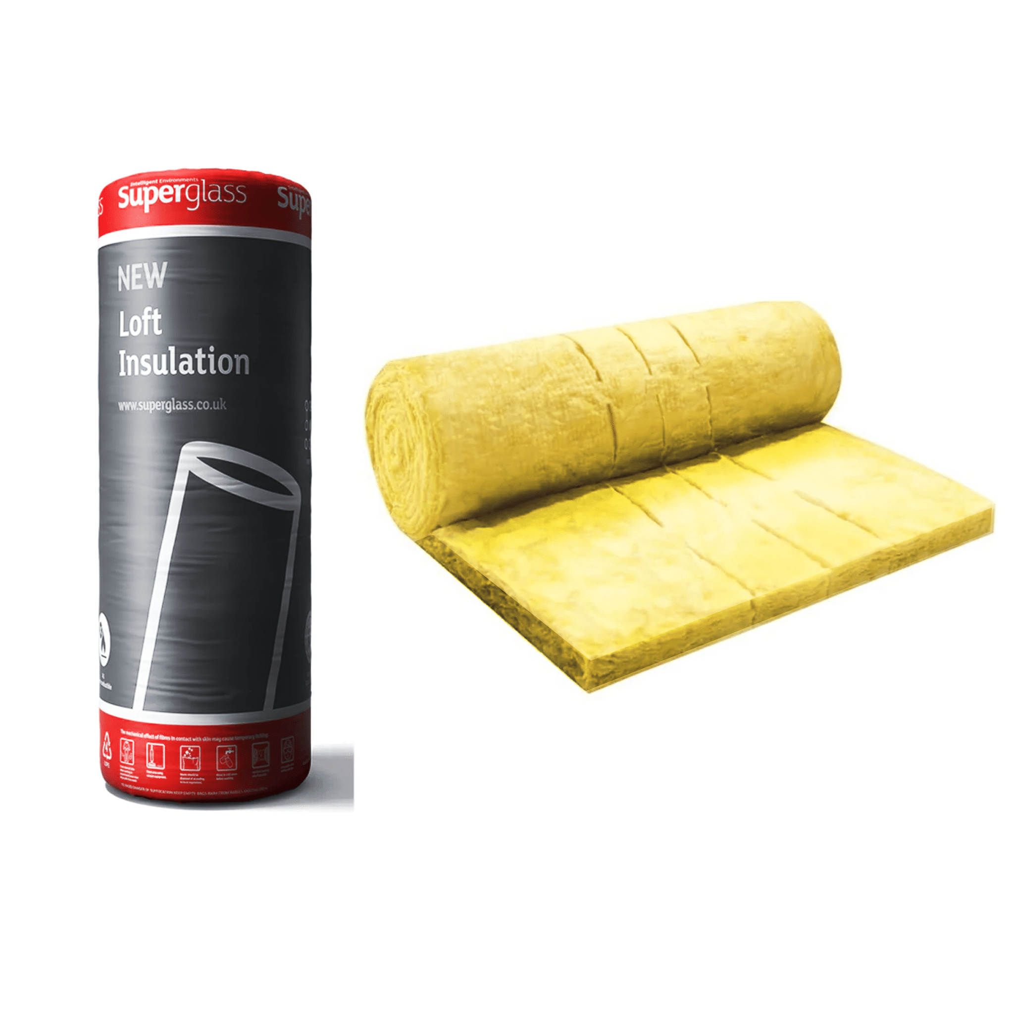 Superglass Insulation Superglass Multi Roll 44