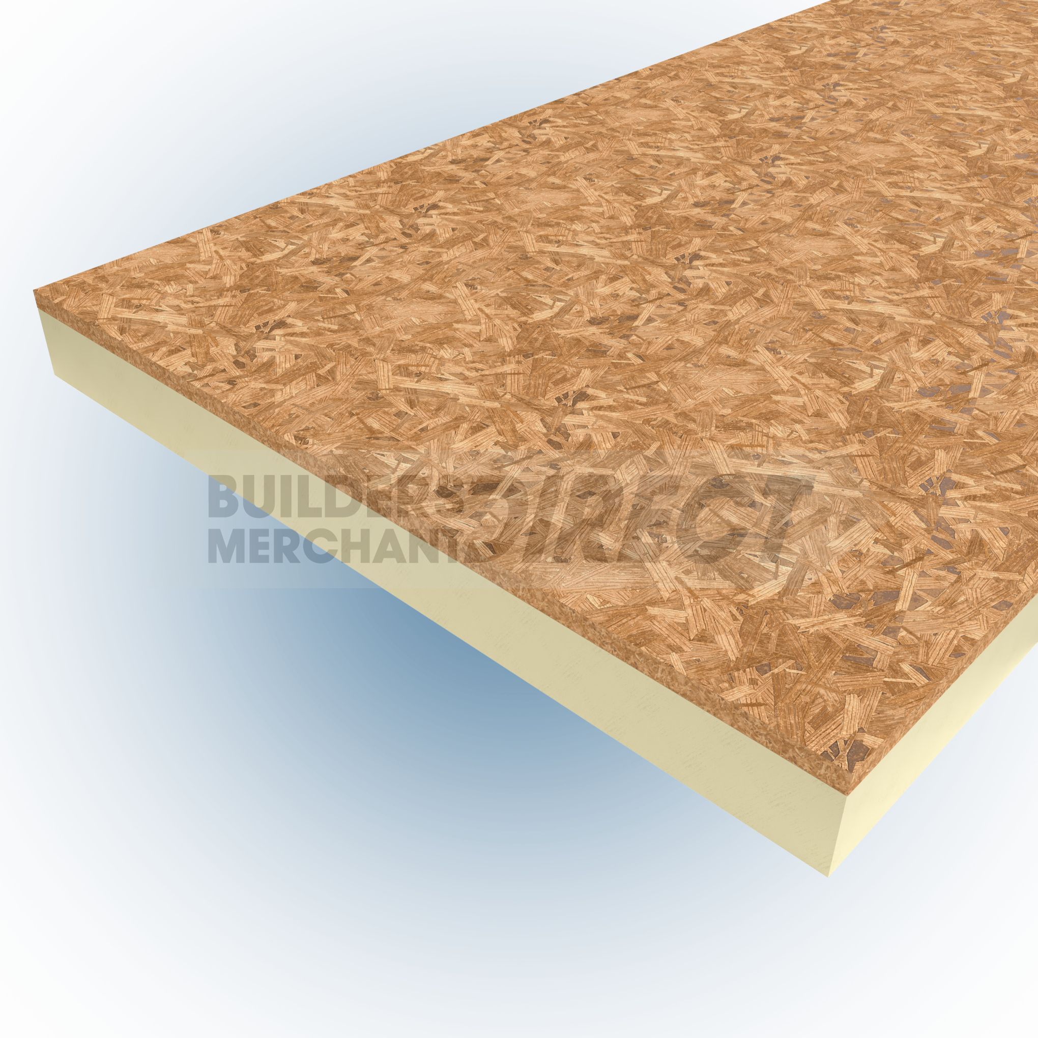 Tekwarm Insulation Tekwarm Insulated Loft Deck 1200mm x 600mm Square Edge
