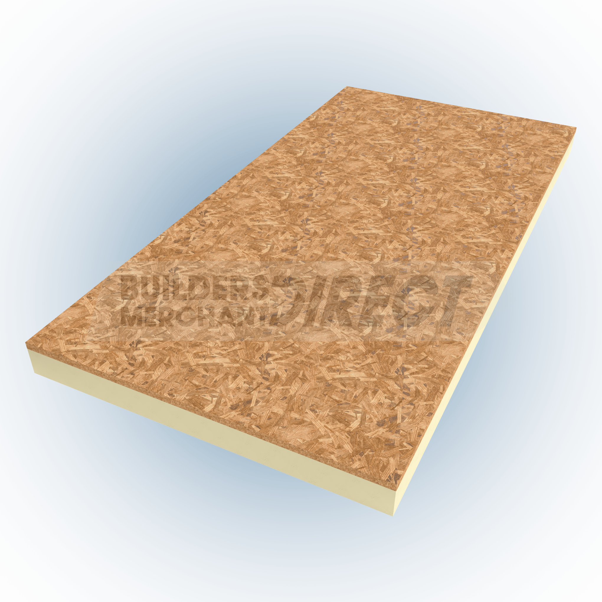 Tekwarm Insulation Tekwarm Insulated Loft Deck 1200mm x 600mm Square Edge