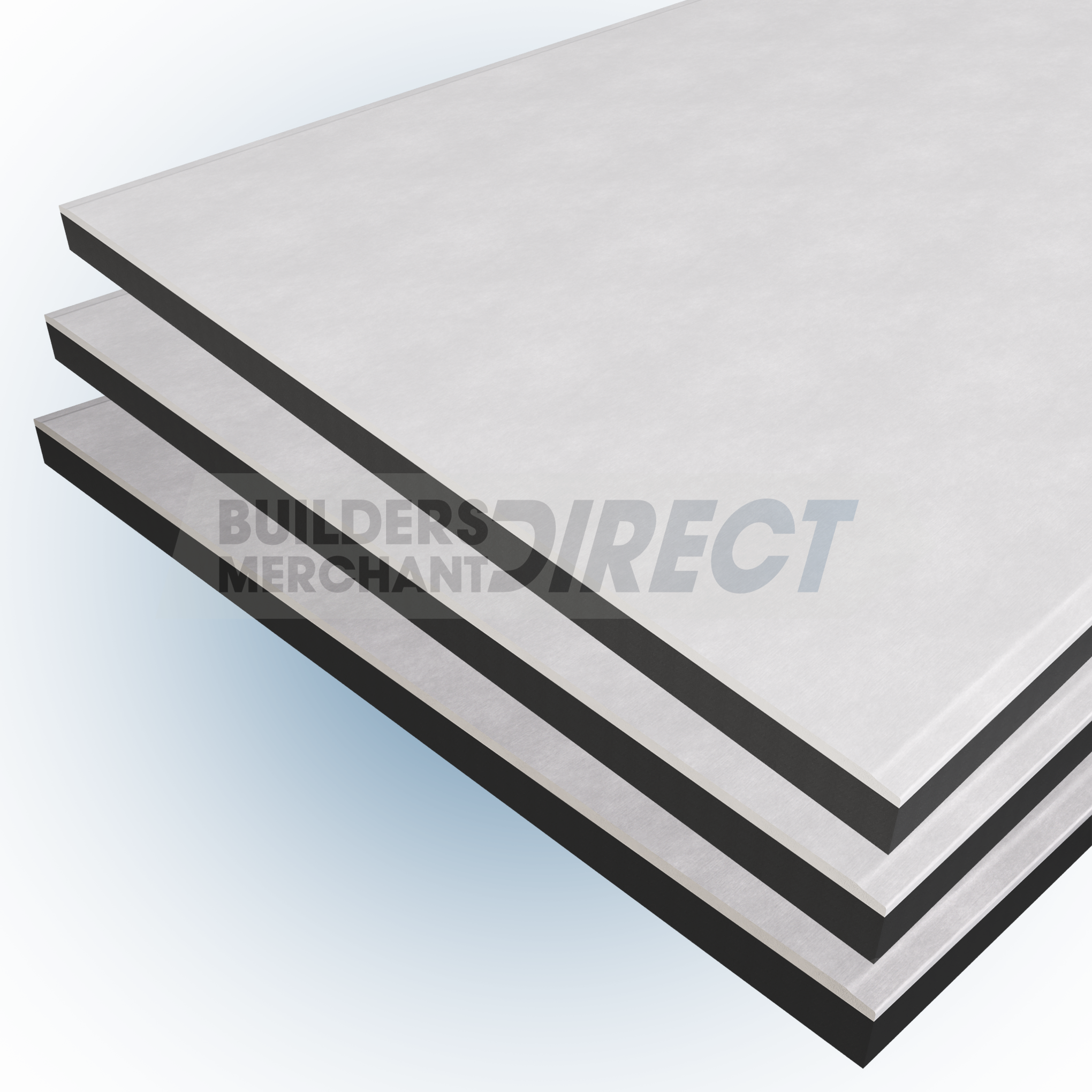 Tekwarm Insulation Tekwarm Thermal Laminate HP+ Plasterboard 2400 x 1200mm - Bulk Buy