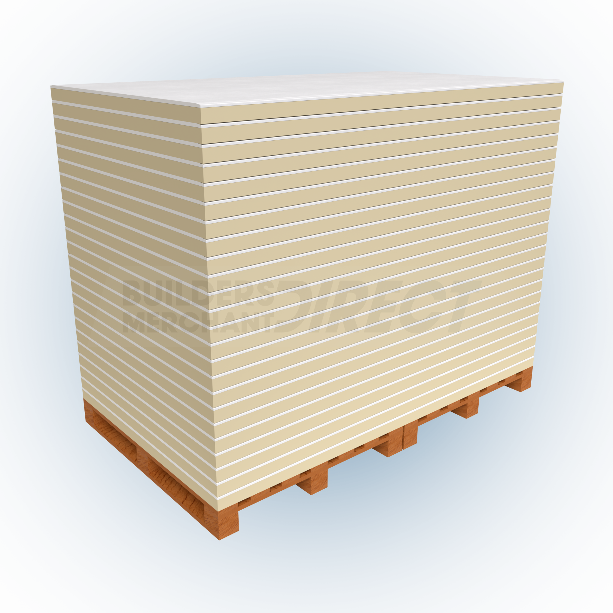 Tekwarm Insulation Tekwarm Thermal Laminate PIR Plasterboard 2400 x 1200mm - Bulk Buy