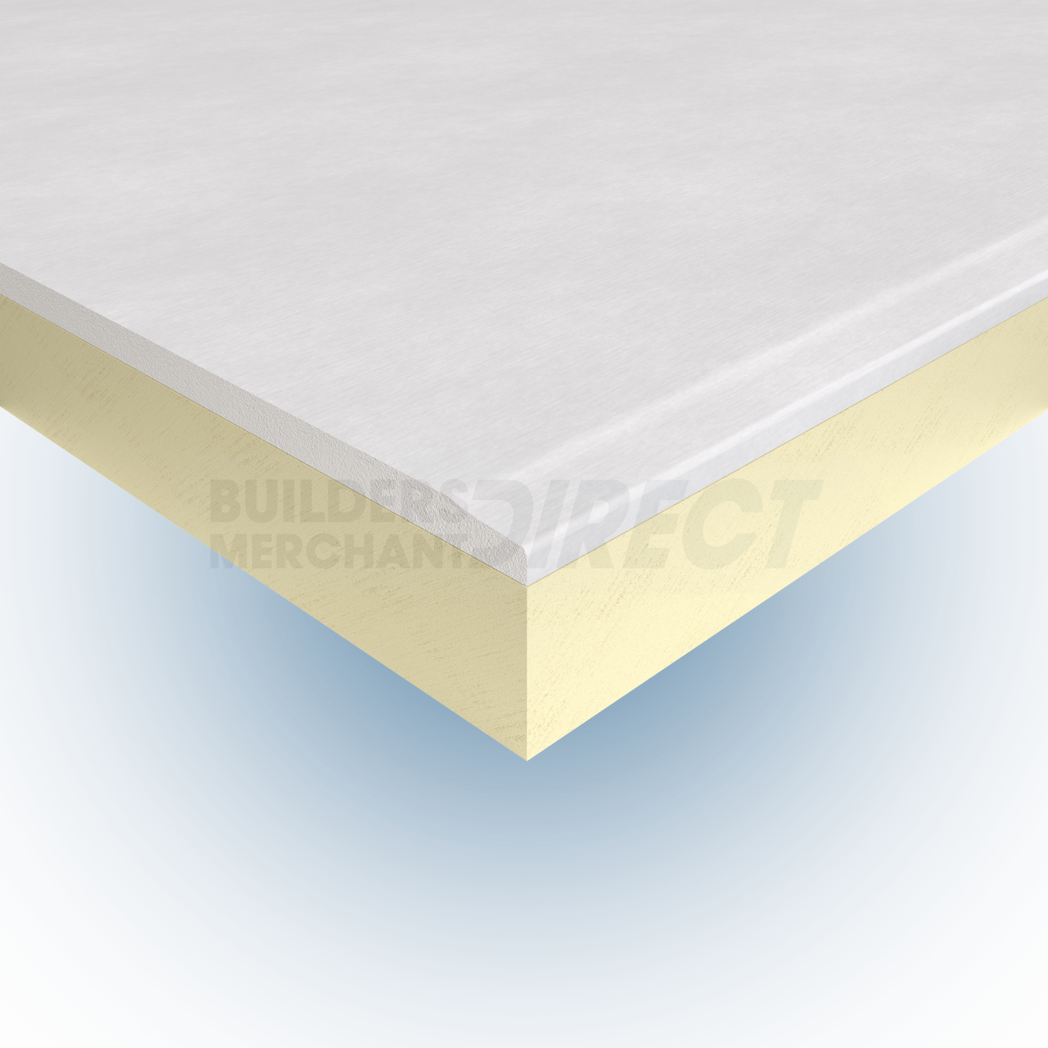 Tekwarm Insulation Tekwarm Thermal Laminate PIR Plasterboard 2400 x 1200mm