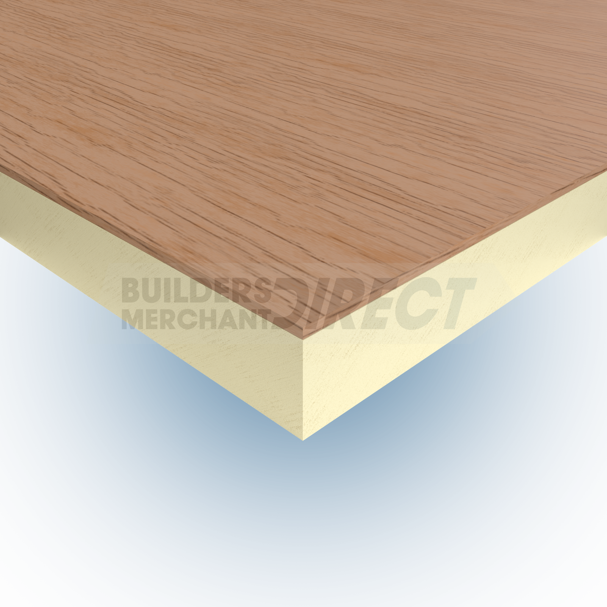 Tekwarm Roof Insulation Tekwarm Roofdek Thermal Ply Flat Roof Insulation Board | 2400 x 1200mm
