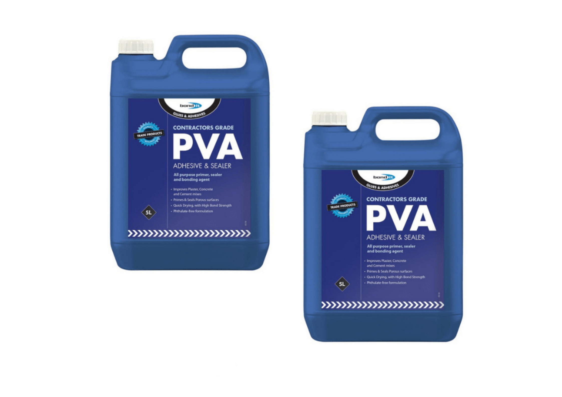 bmdgroup 1 x 5ltr Tub Contractors Grade PVA 5ltr