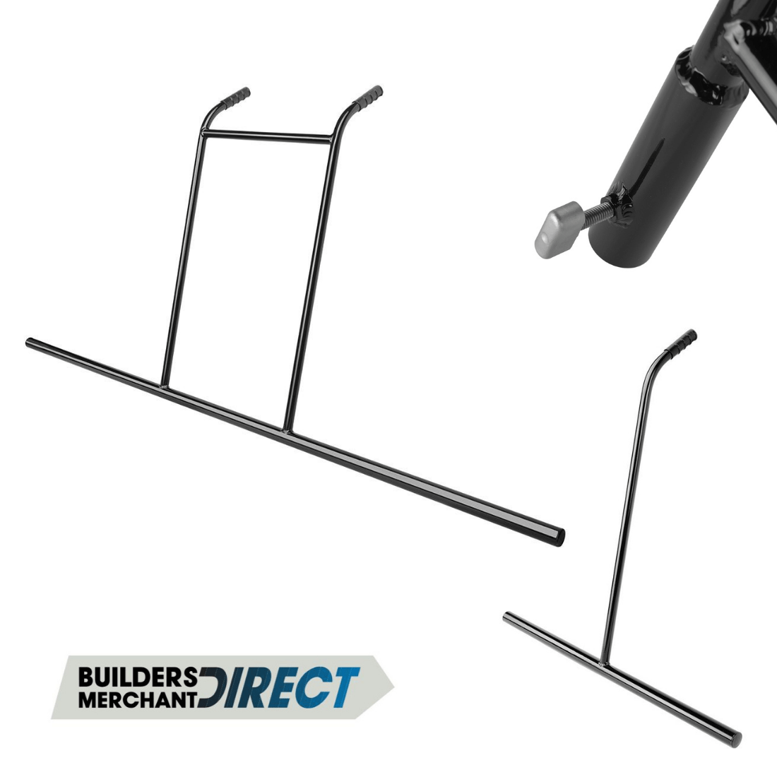 bmdgroup Aluminium Dapple Bar Set 900, 2000 & 3000mm