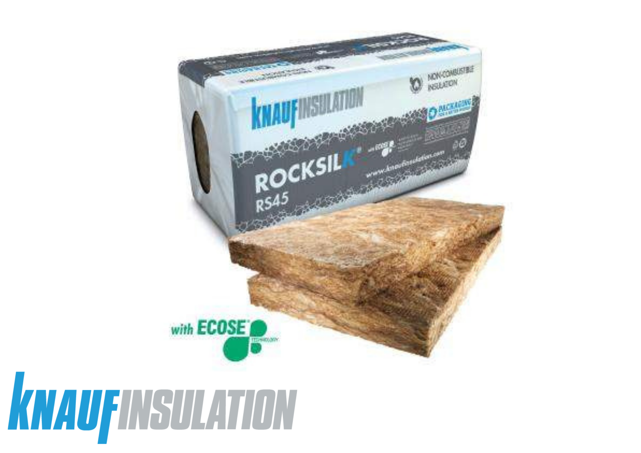 Knauf Knauf Earthwool / Rocksilk Building Slab - RS45