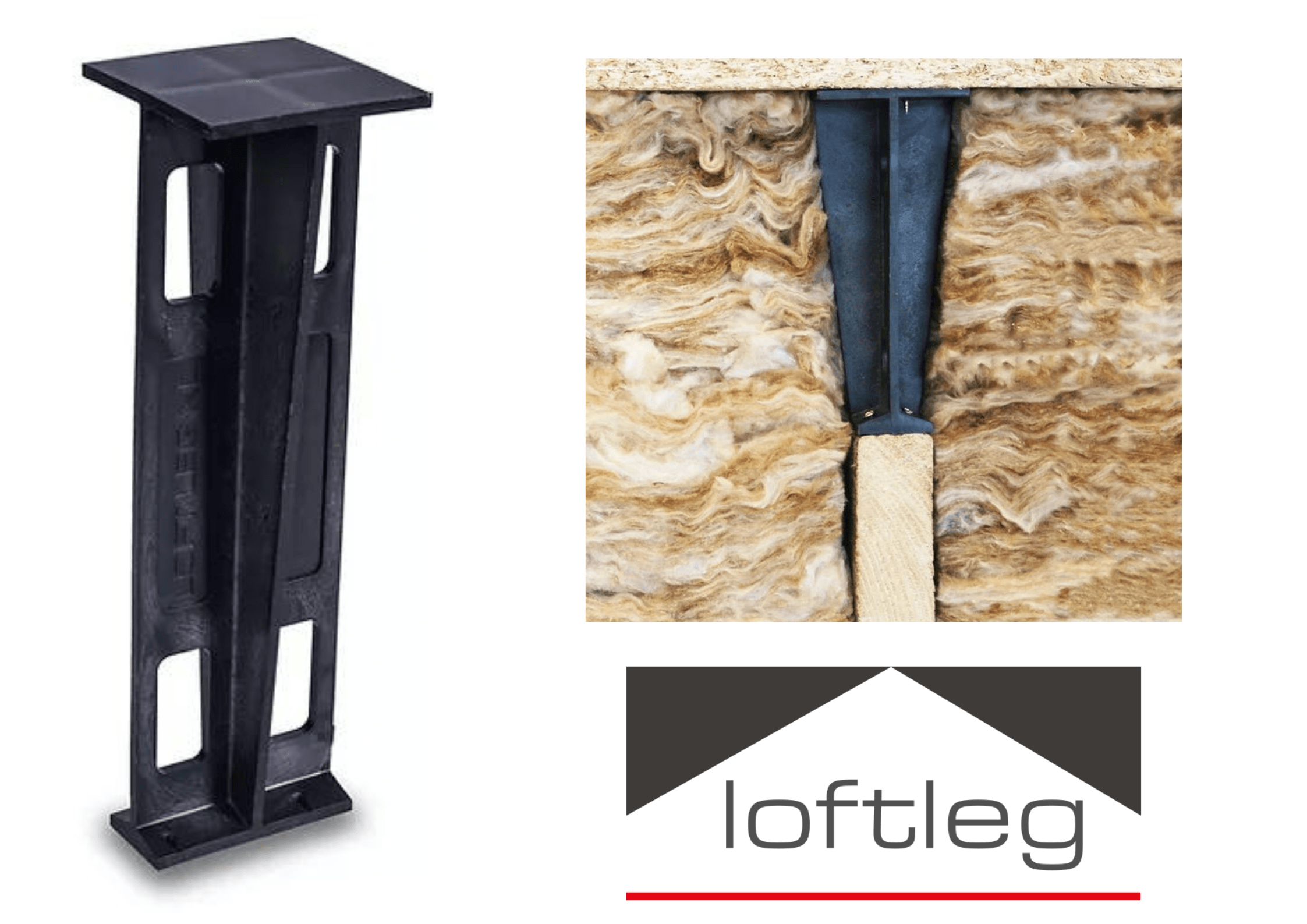 Loftleg Loft Leg XL 300mm (Pack 12)