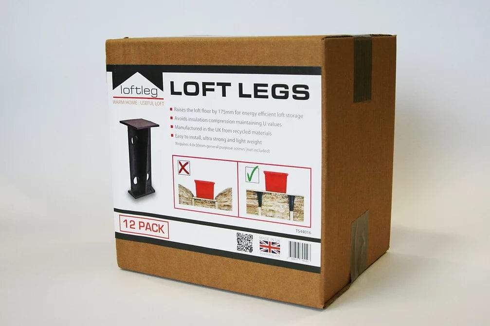 Loftleg Loft Legs 175mm (Pack 12)