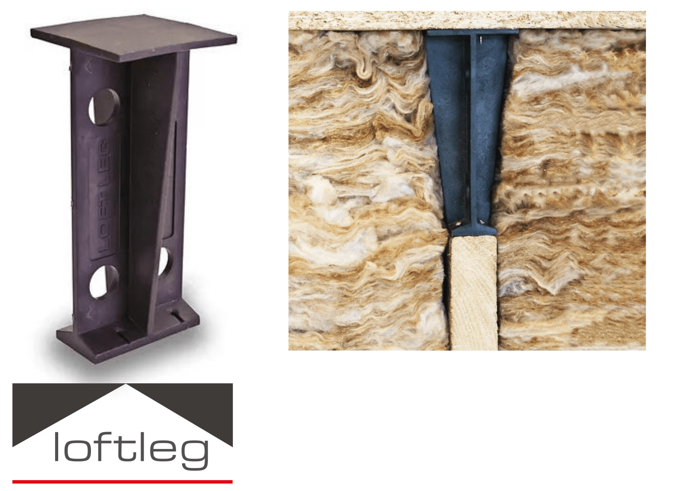 Loftleg Loft Legs 175mm (Pack 12)