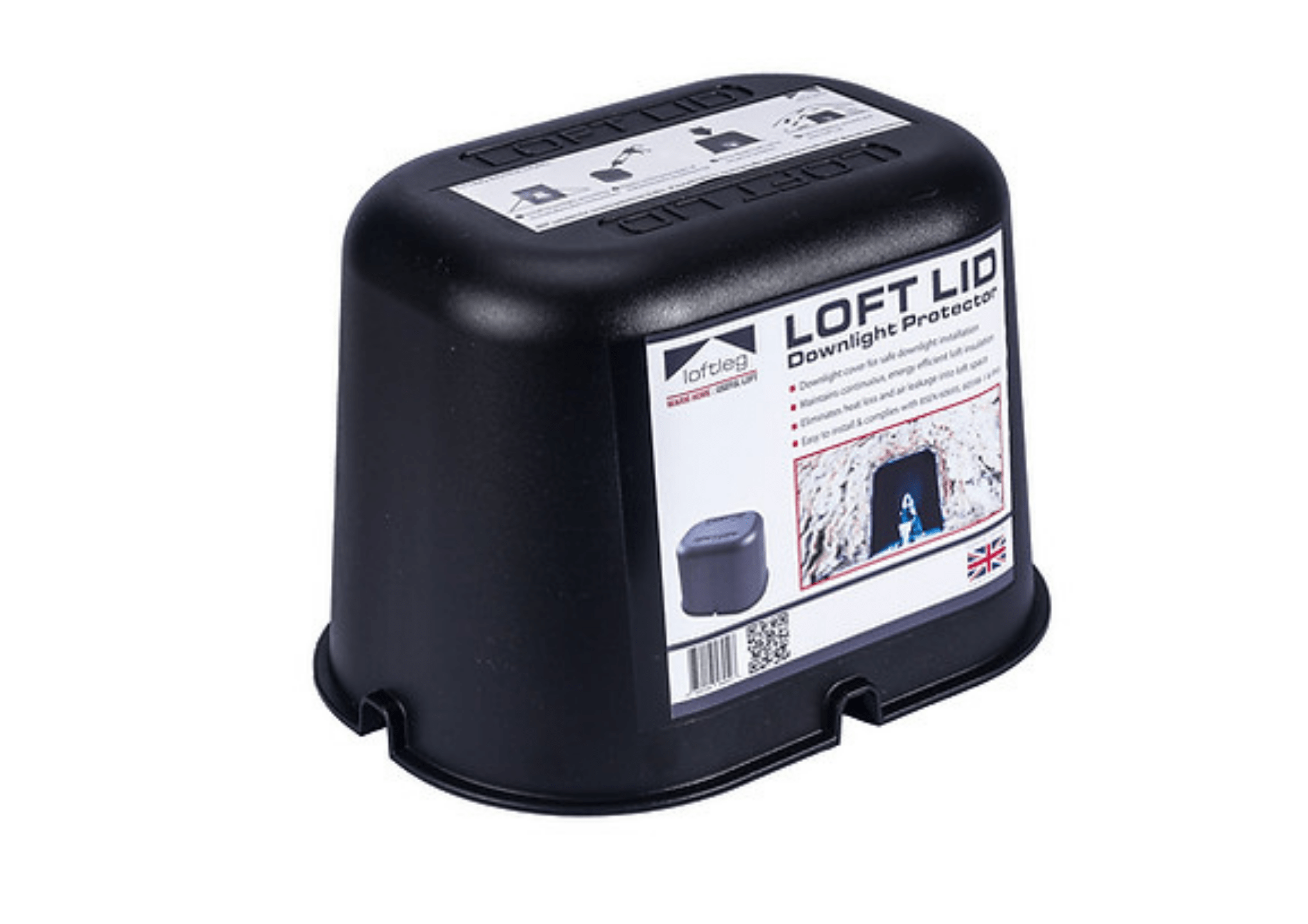 Loftleg Loft Lid Downlight Protector Hood