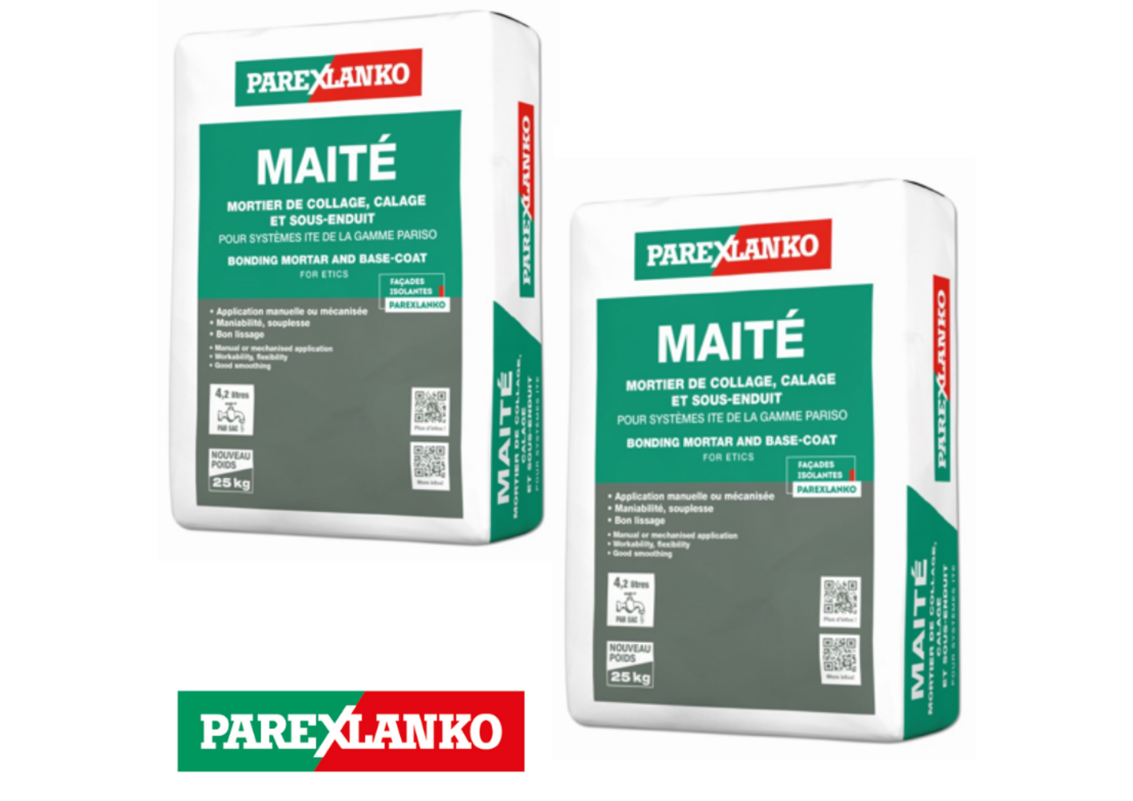 Parex Cement, Mortar & Concrete Mixes Parex Maite G00 25kg