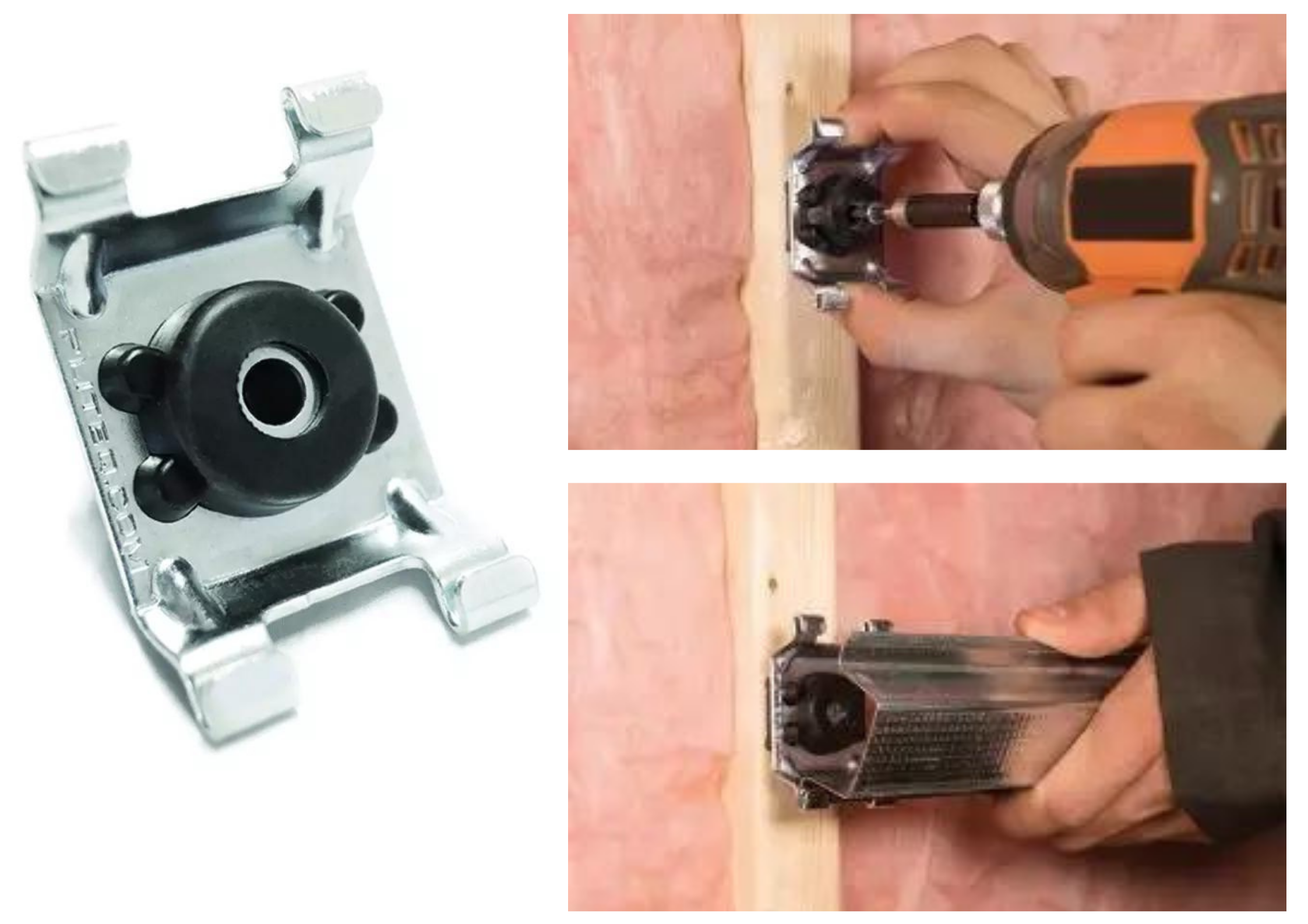 Pliteq GenieClip® - Resilient Sound Isolation Clip