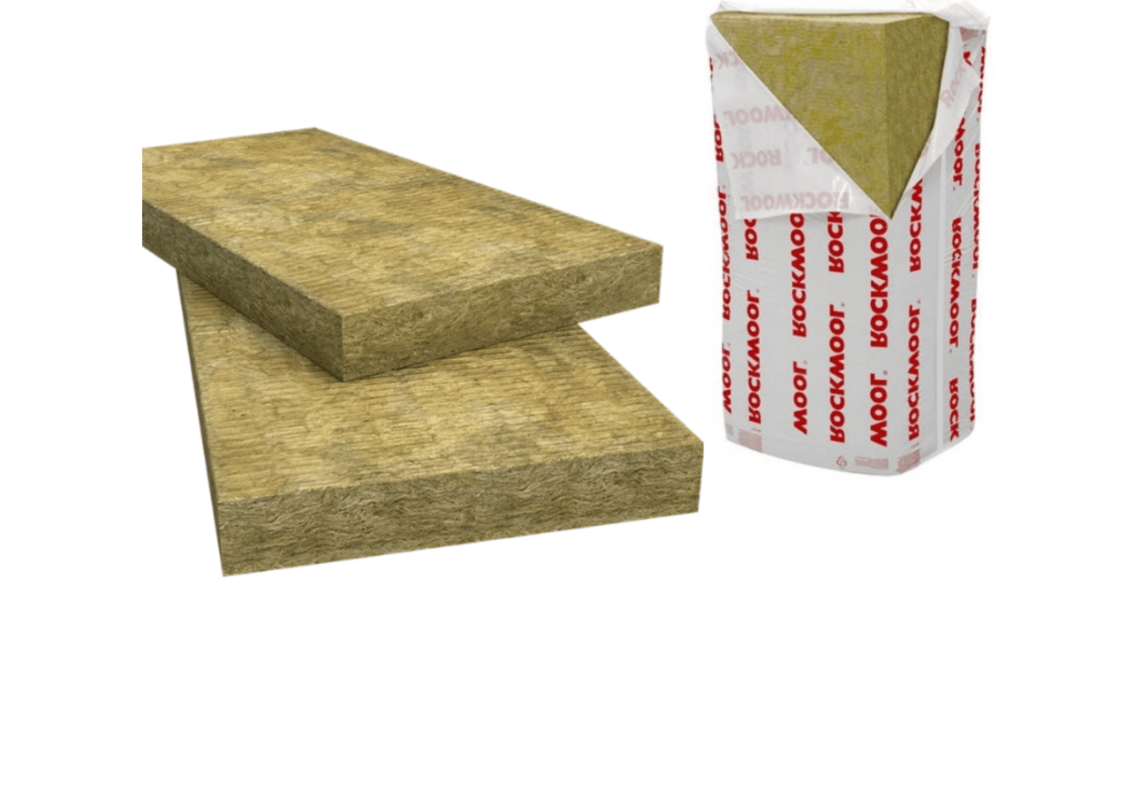 Rockwool Insulation Rockwool RWA45 Acoustic Slab | 1200mm x 600mm x 100mm | Bulk Pallet