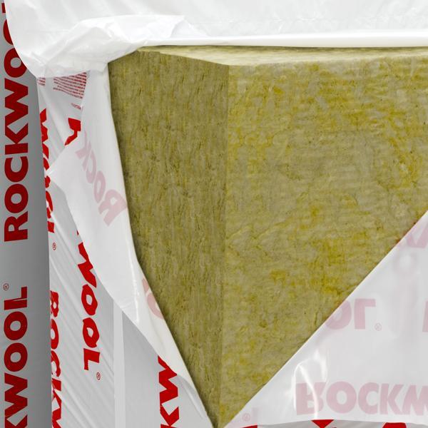 Rockwool Insulation Rockwool RWA45 Acoustic Slab | 1200mm x 600mm x 100mm | Bulk Pallet