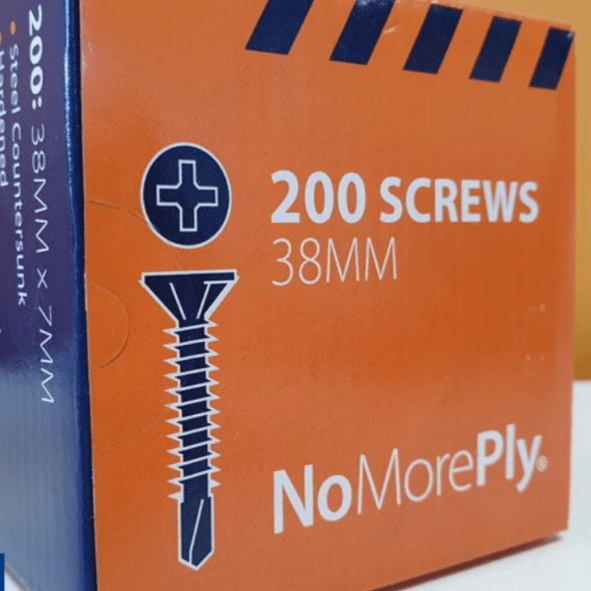STS 200 x 38mm STS Fibre Cement Board Torx Screws IUK00974 STS Fibre Cement Board Torx Screws 200 x 38mm | Insulationuk.co.uk