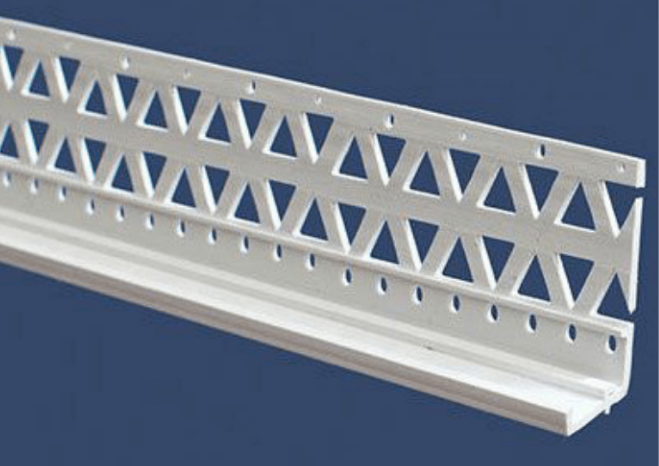 Wemico WHITE X 5 Wemico D10 PVC Drip Bead 2.5m