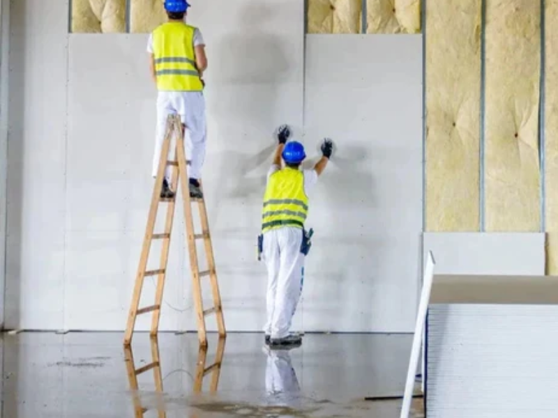 Fermacell Drylining