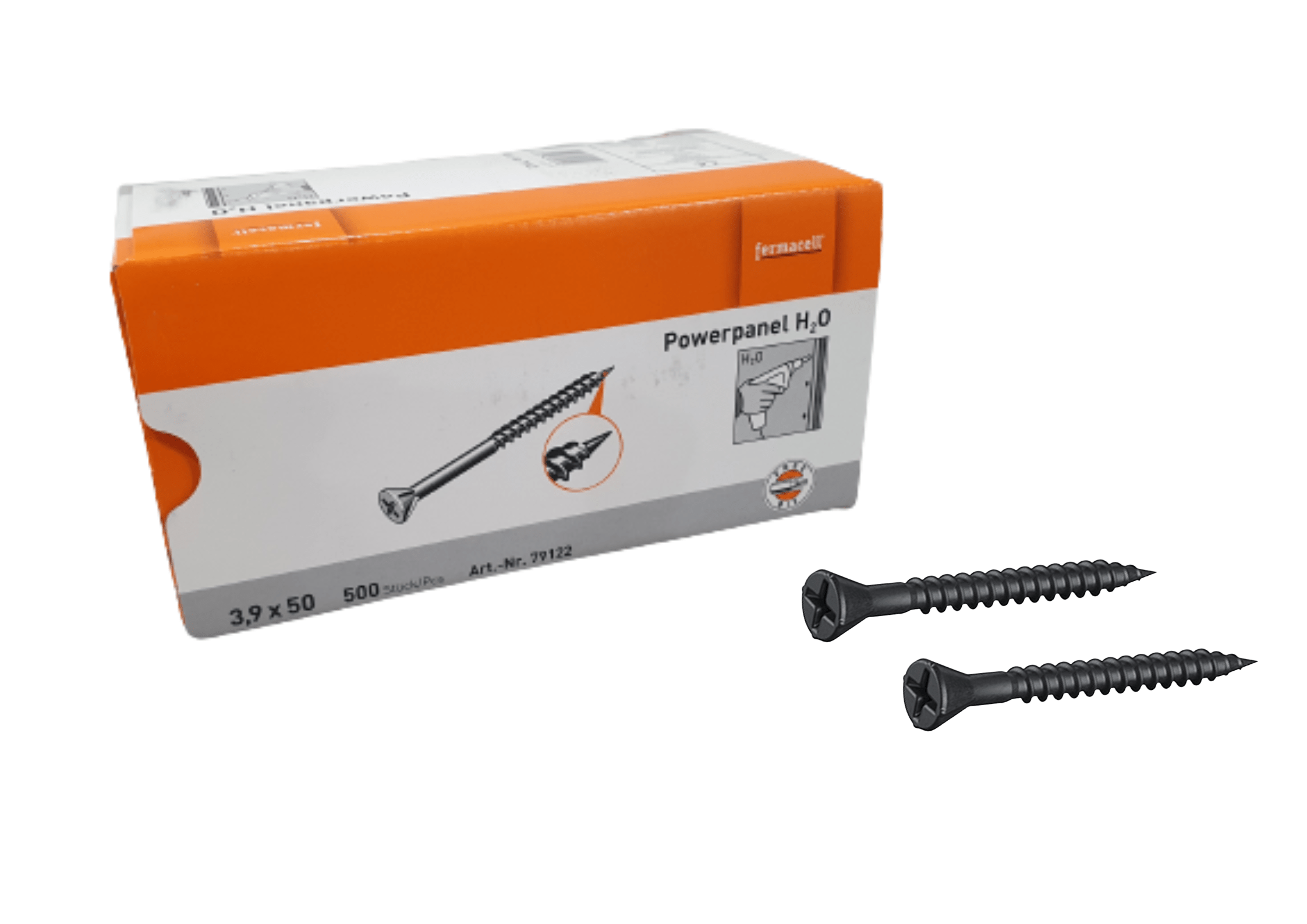 Fermacell screws Fermacell® 50mm Powerpanel H2O Screws | 3.9mm x 50mm | Box of 500