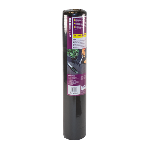 PBP 1.0m x 14m (14m2) Weedcheck 50gsm Weed Control Membrane