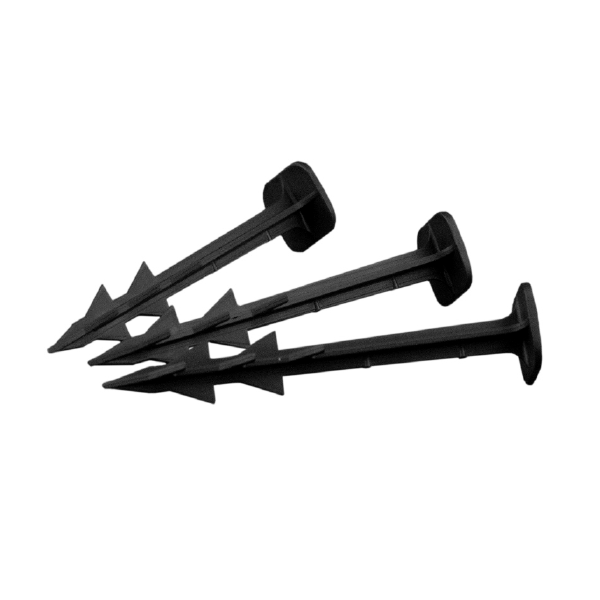 PBP 30 peg pack Black Ground Pegs for Geotextiles & Membranes