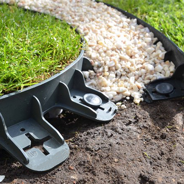 PBP Garden Edging Strips Dark Green |  45mm x 800mm