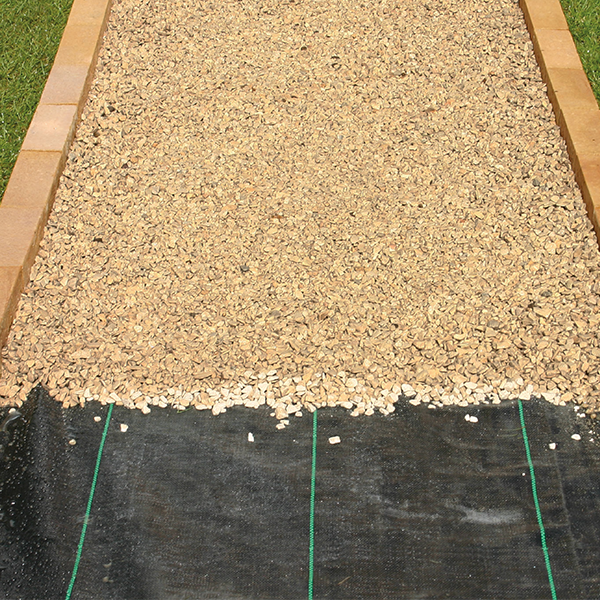 PBP Groundcheck 75gsm Extra Heavy Duty Woven Landscaping Fabric & Geotextile