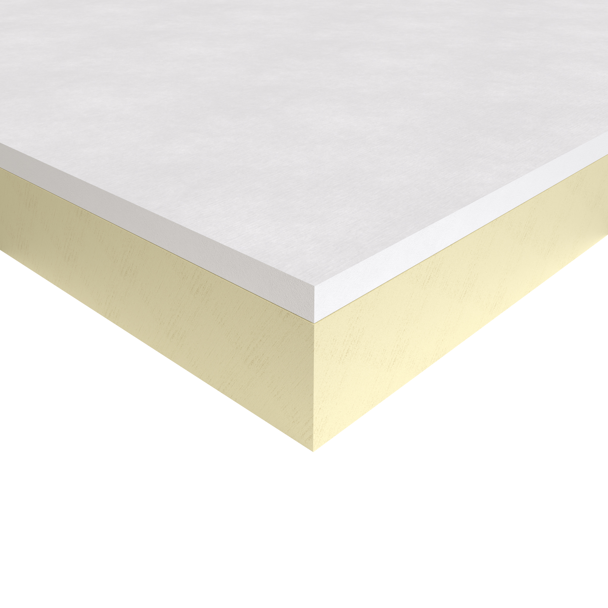 Tekwarm Insulation 32.5mm Tekwarm Thermal Laminate PIR Plasterboard 2400 x 1200mm