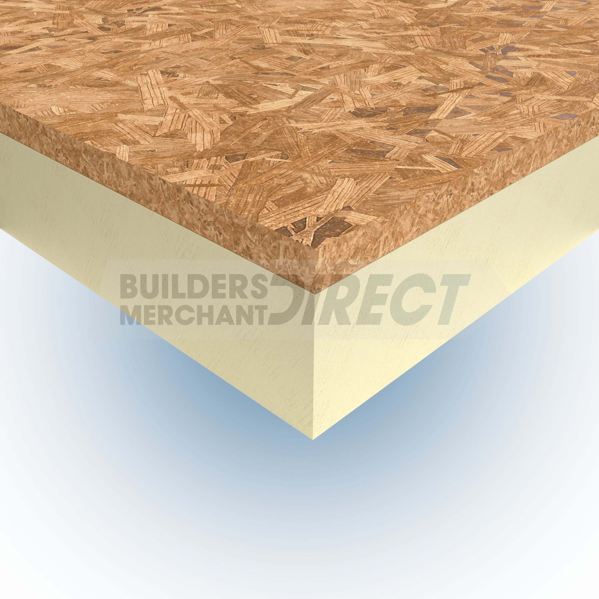 Tekwarm Insulation Tekwarm Insulated Loft Deck 1200mm x 600mm Square Edge