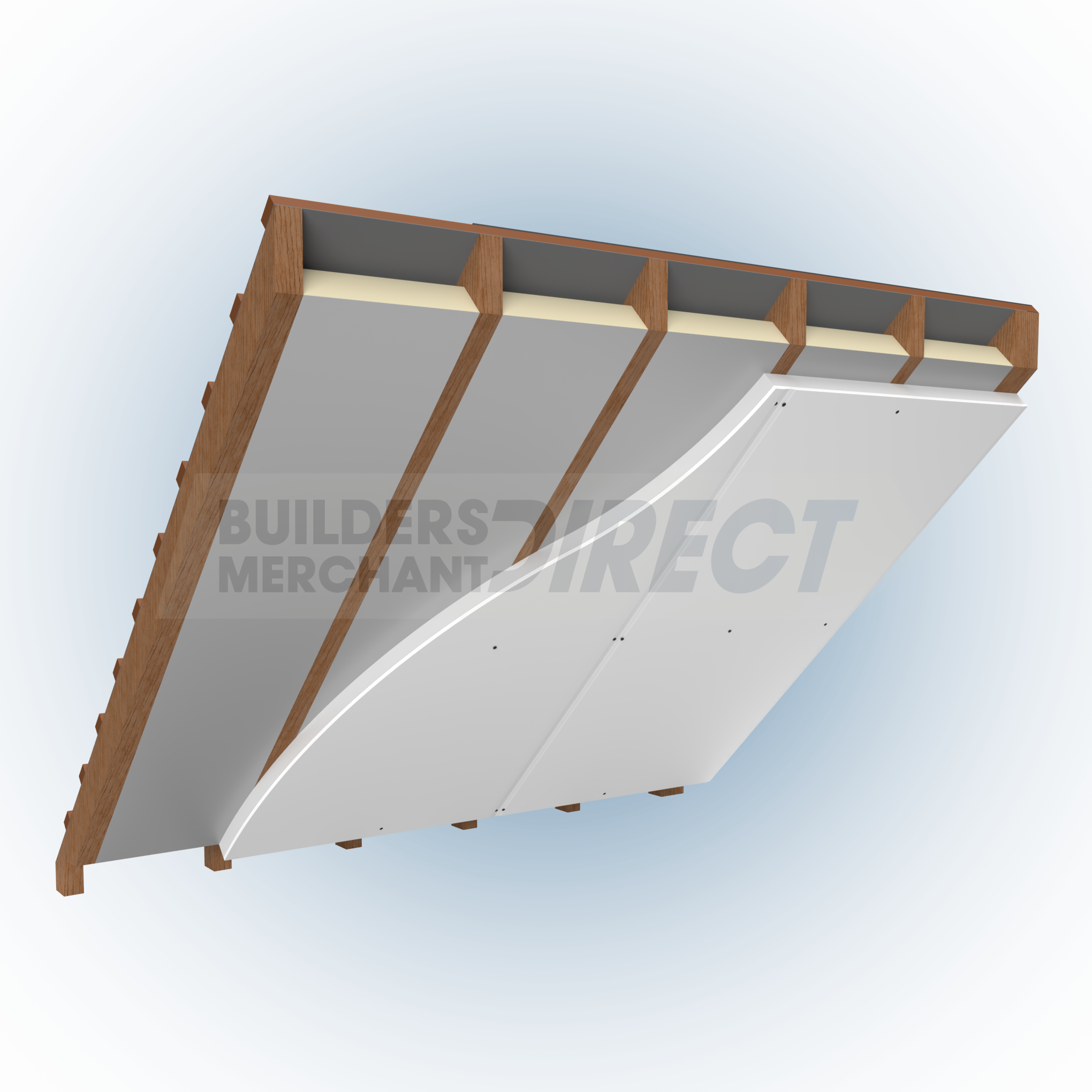 Tekwarm Insulation Tekwarm Thermal Basic Insulated Plasterboard 2400 x 1200mm
