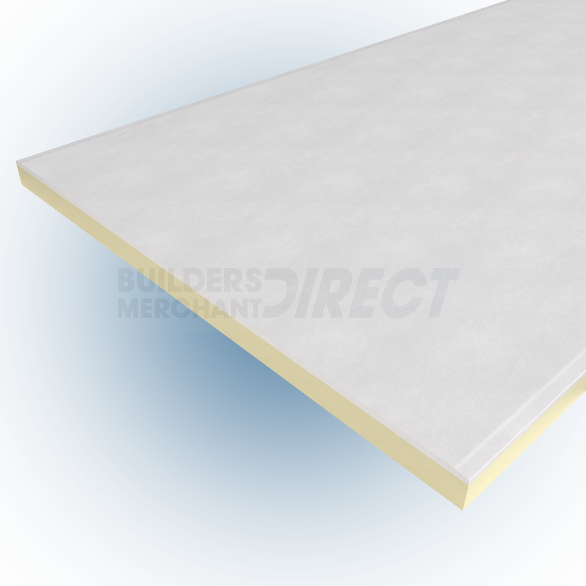 Tekwarm Insulation Tekwarm Thermal Laminate PIR Plasterboard 2400 x 1200mm - Bulk Buy