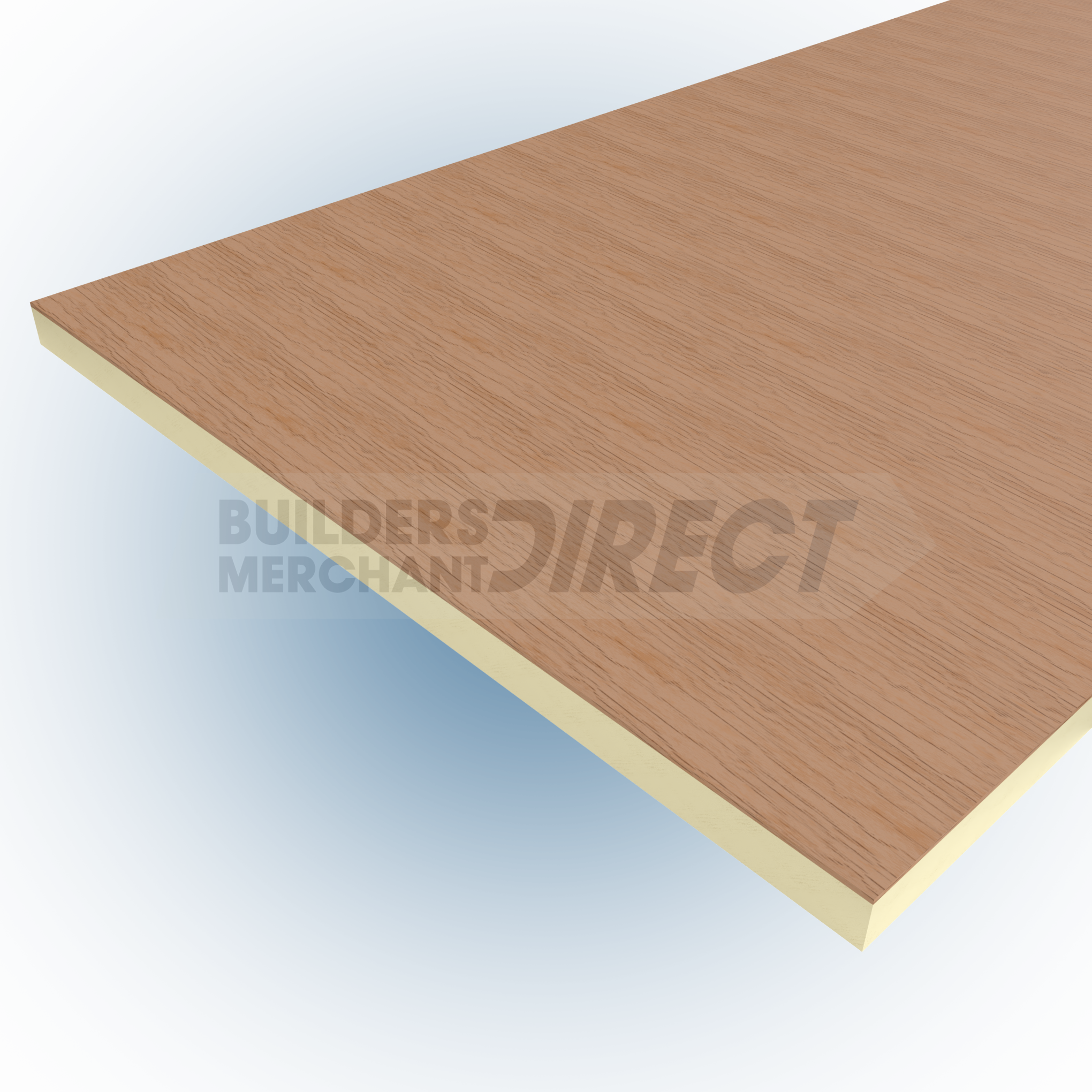 Tekwarm Roof Insulation Tekwarm Roofdek Thermal Ply Flat Roof Insulation Board | 2400 x 1200mm