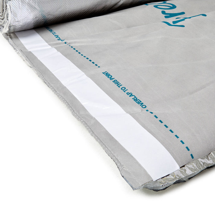 YBS Insulation Multifoil YBS BreatherQuilt Multifoil Insulation Roll | 1.2m x 10m (12m2)