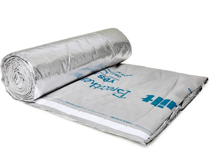 YBS Insulation Multifoil YBS BreatherQuilt Multifoil Insulation Roll | 1.2m x 10m (12m2)